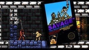 Savage The Shard of Gosen - Déjà vu mais sympa le coup de la pochette NES