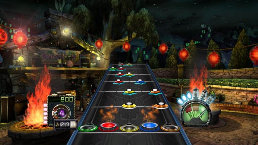 Frets on fire - Si vous préférez le thème Guitar Hero, il est dispo