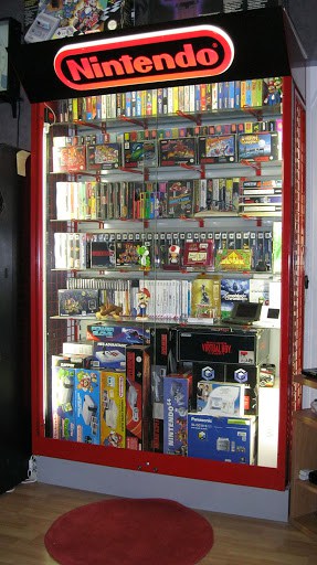 Vous vous souvenez de ces armoires Nintendo ? 