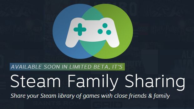 Le partage de jeu sur Steam c'est maintenant possible