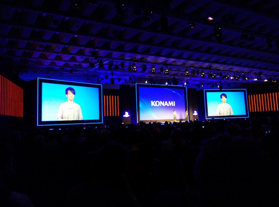 Gamescom 2014 : Conférence Sony avec Kojima
