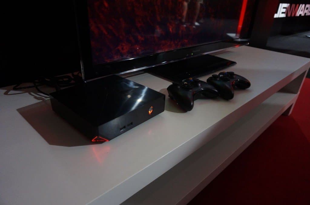 Gamescom 2014 : La Steam Box d'Alienware