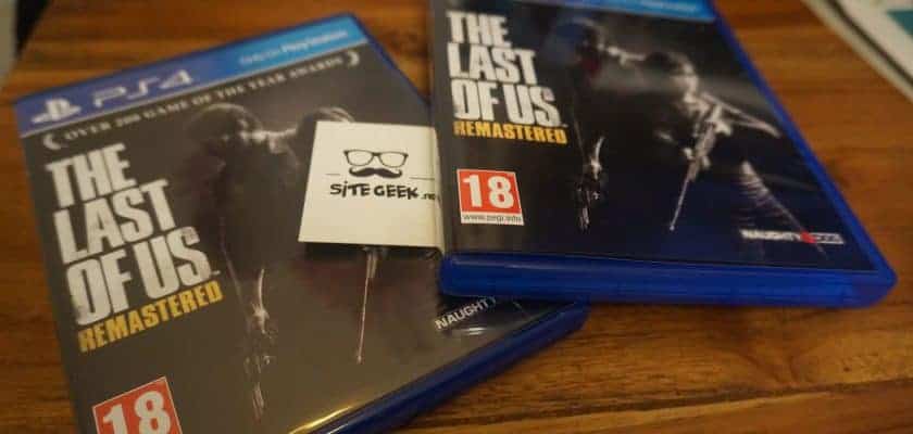 2 exemplaires de The Last of US Remastered