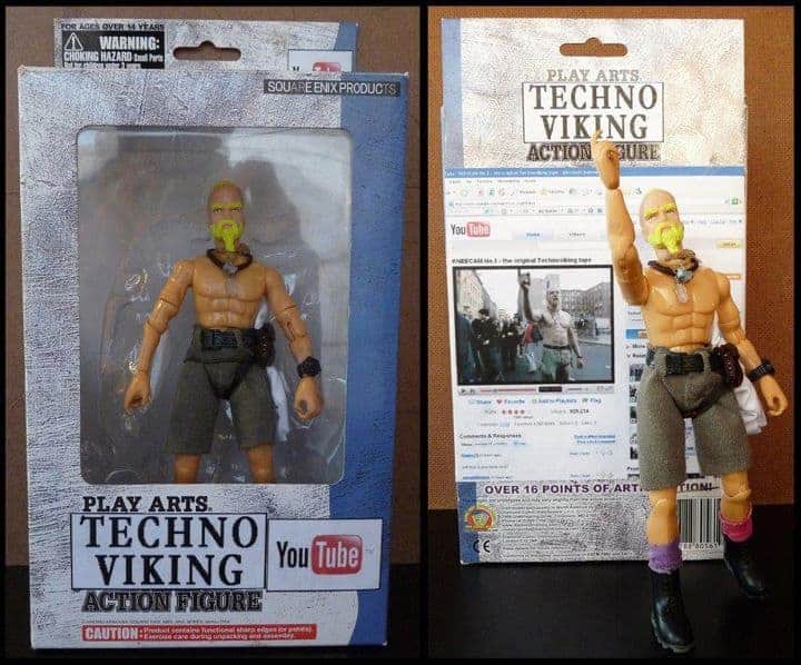 Techno Viking - Les figurines improbables