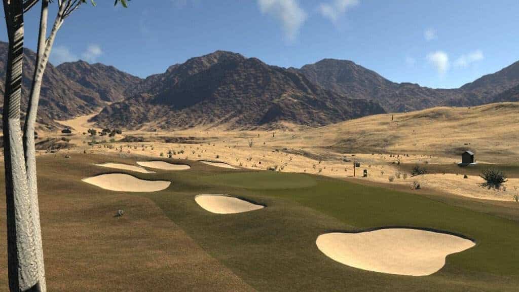 The Golf Club - Des paysages désertiques 