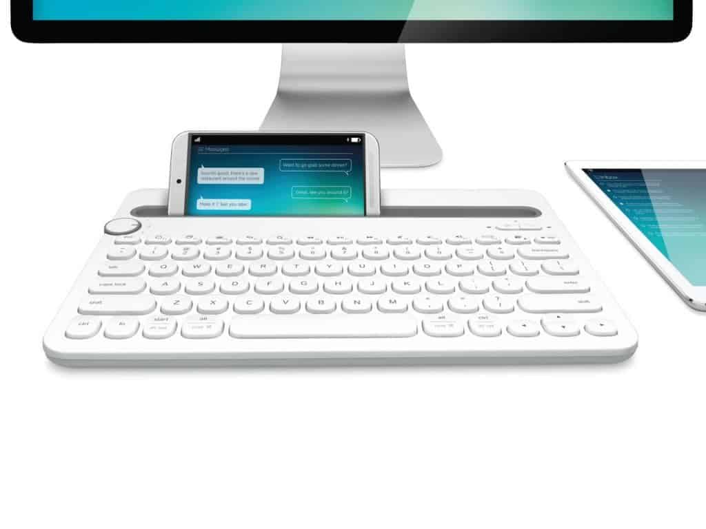 Logitech K480 - Compatible Mac, PC, iPad, Smartphone