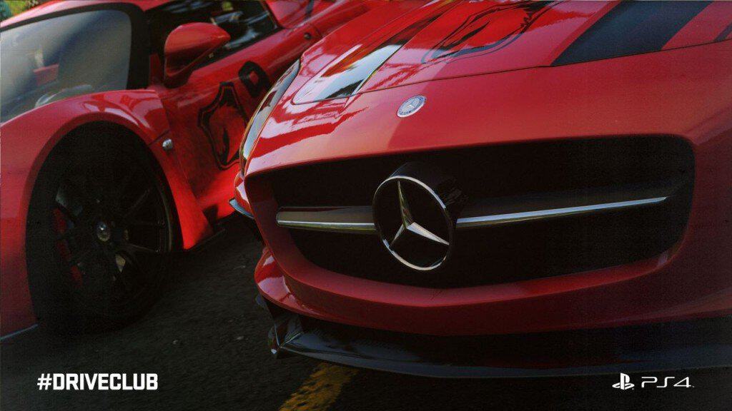 DriveClub - Les Mercedes AMG sont de la partie