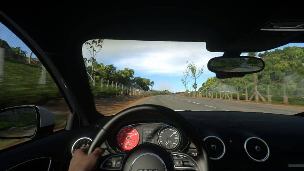 DriveClub - Vue Cockpit