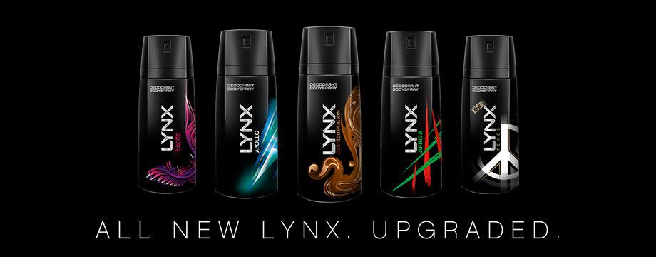 Lynx - Un astronaute n'a pas besoin de déodorant?