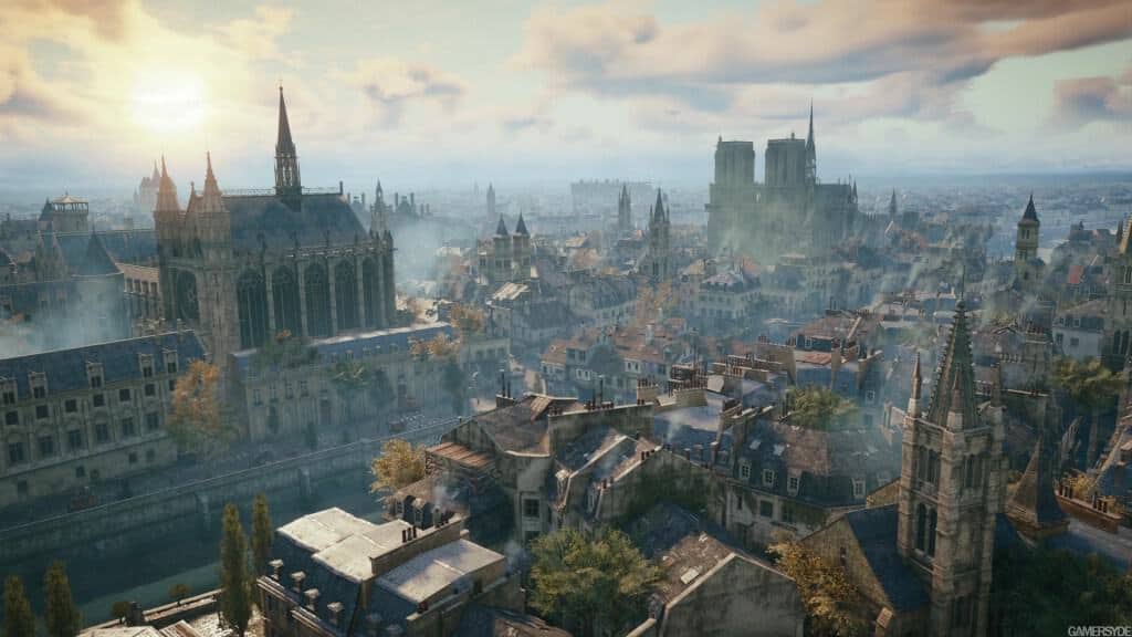 Assassin's Creed Unity - Paris plus réaliste que jamais