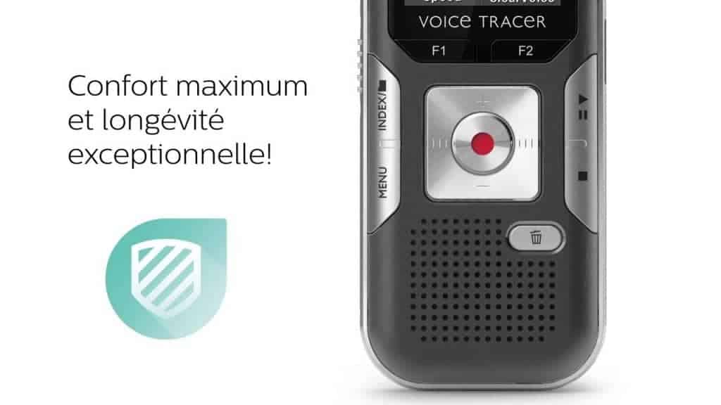 Philips Voice Tracer - Le dictaphone qu'il vous faut?