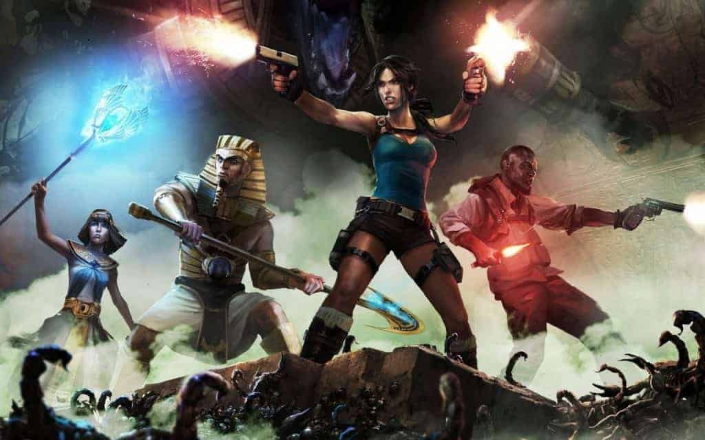 Lara Croft et le temple d'Osiris - Jouable à 4 en simultané