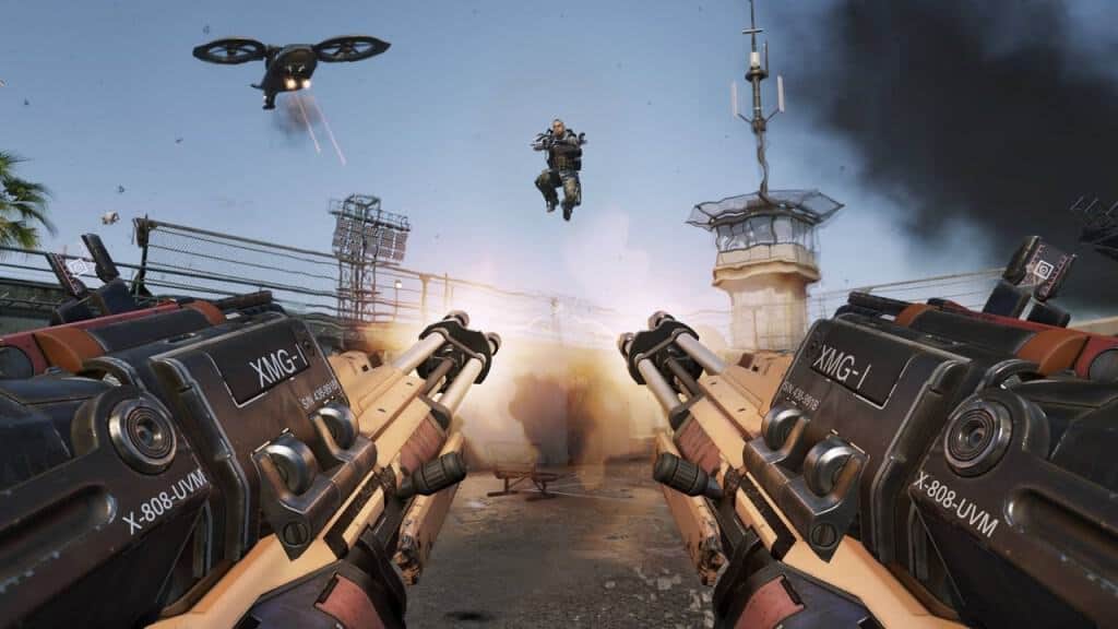 Call of Duty: Advanced Warfare - Kevin Spacey fait des apparitions remarquées dans la campagne solo