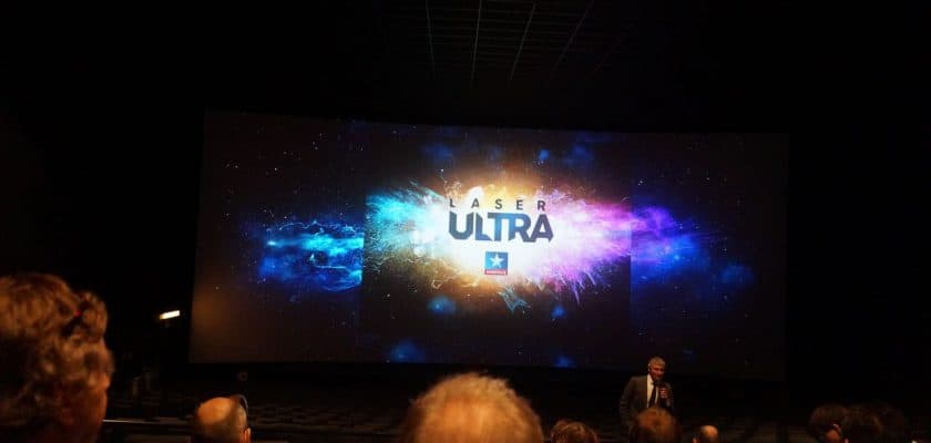 Laser Ultra - La nouvelle expérience immersive inédite du Kinépolis