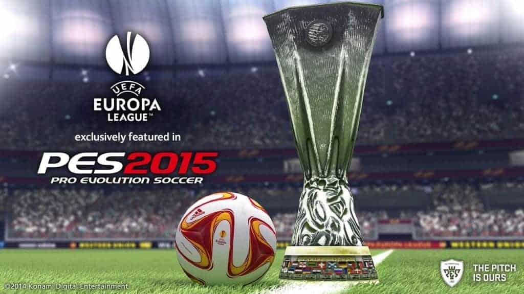 PES 2015 - L'Europa League - Une exclu Konami