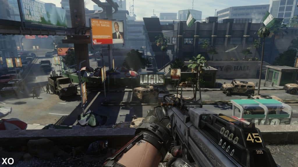 Call of Duty: Advanced Warfare - Techniquement impréssionnant