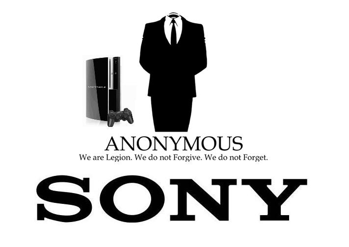 Playstation Plus - Quand les Anonymous passent, Sony trépasse.