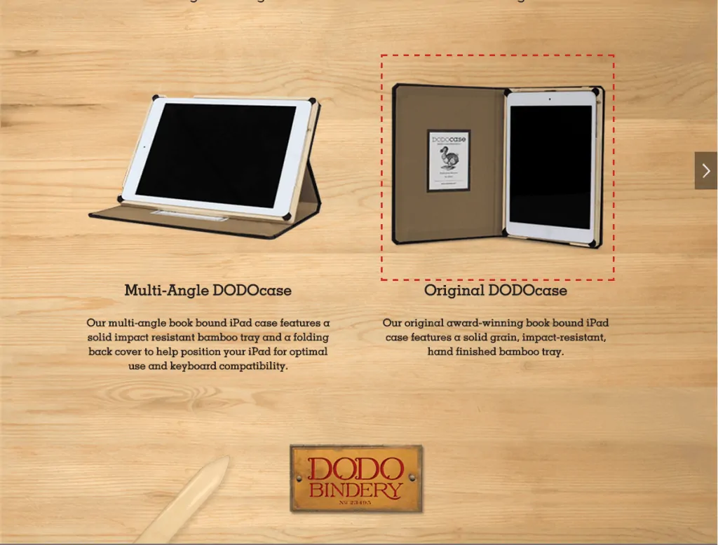 Dodocase iPad Air - Structure en bambou faite main et exemplaire numéroté : Wow