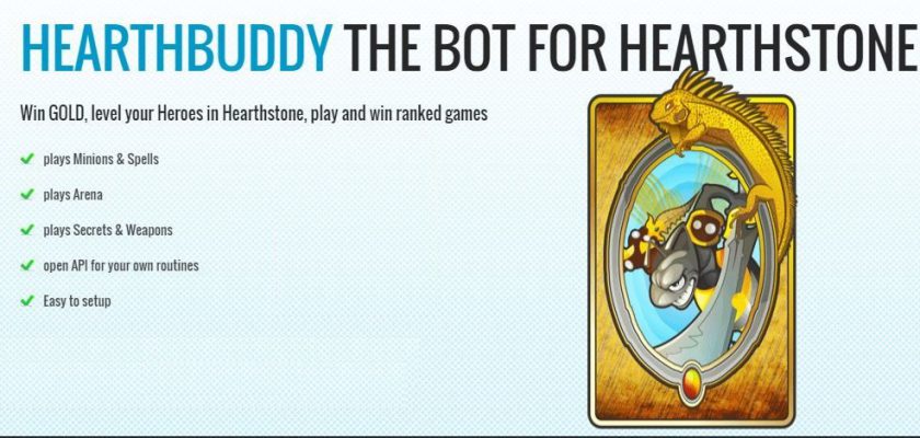 Bot Hearthstone - Hearthbuddy