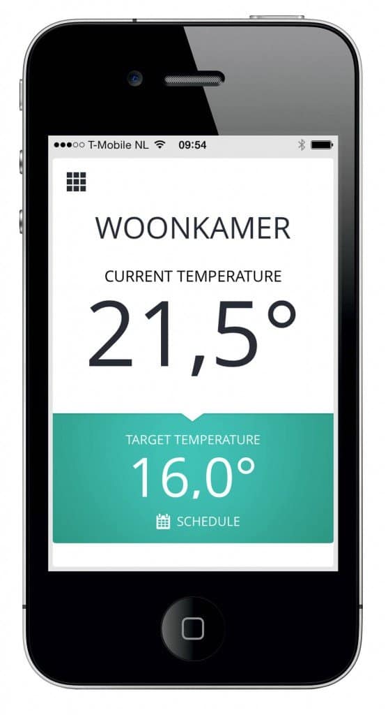 Thermostat Honeywell evohome  - Gestion facile depuis votre smartphone