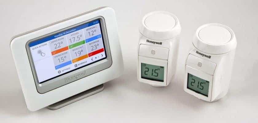 Thermostat Honeywell evohome (6)