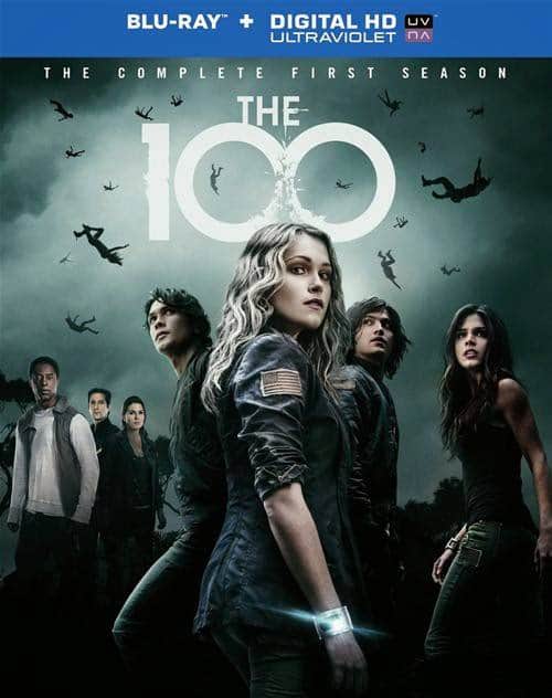 Les 100 - Une cover qui donne envie