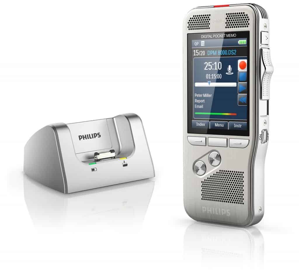 Philips DPM 8200 - Finitions haut de gamme et ergonomie sans failles