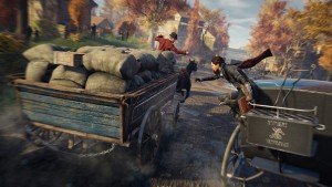 Assassin's Creed Syndicate - Ah les calèches...