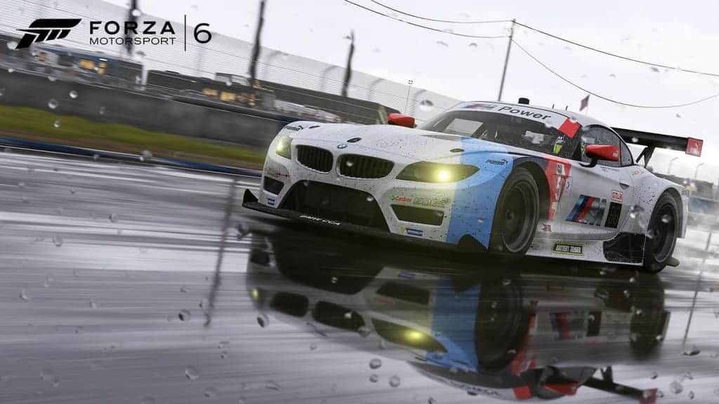 Forza Motorsport 6 Xbox One - La pluie amène une expérience époustouflante
