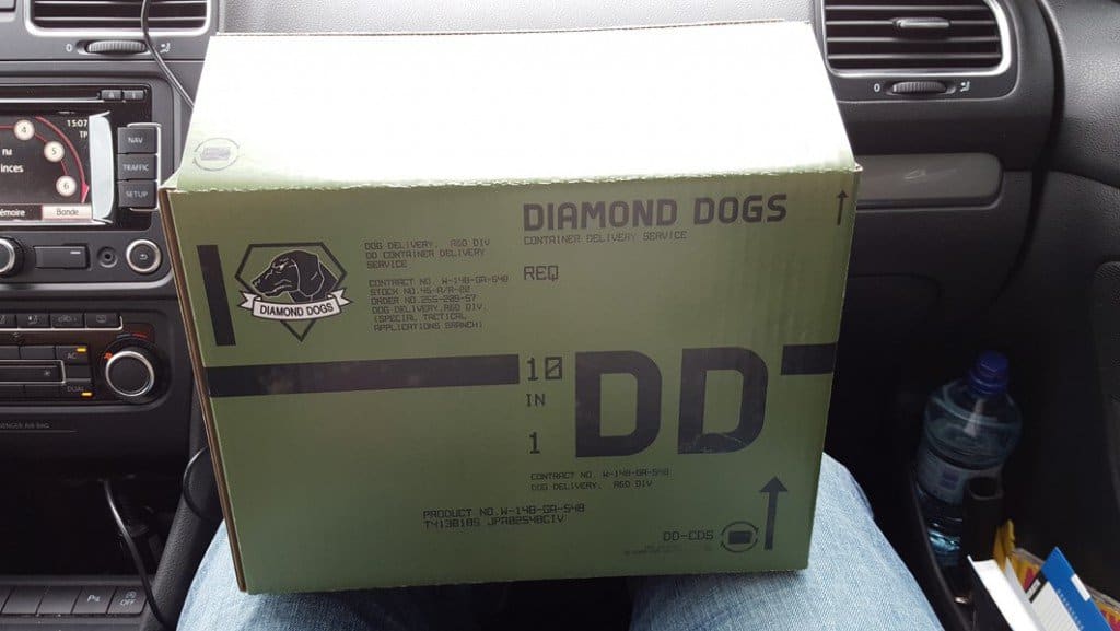 De retour avec ma boîte Diamond Dogs.
