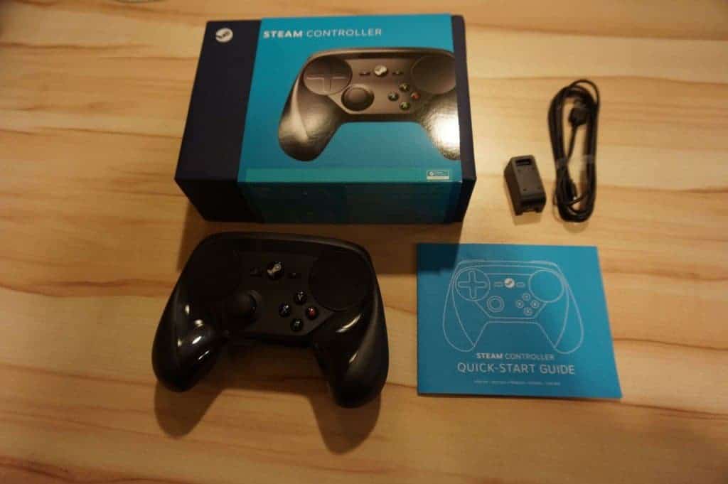 Steam Controller - Packaging complet