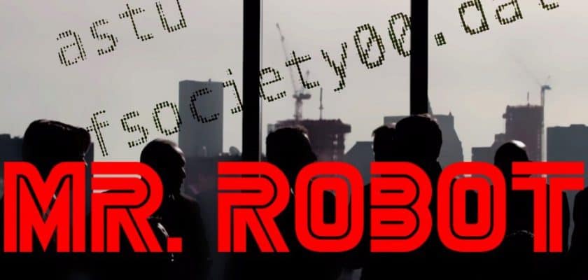 Mr robot, la nouvelle série qui fait rêver les geeks.