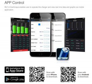 SKYRC MC3000 - Une app pour tout contrôler