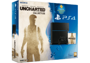 PLAYSTATION-PS4-500-GB-Noir---Uncharted