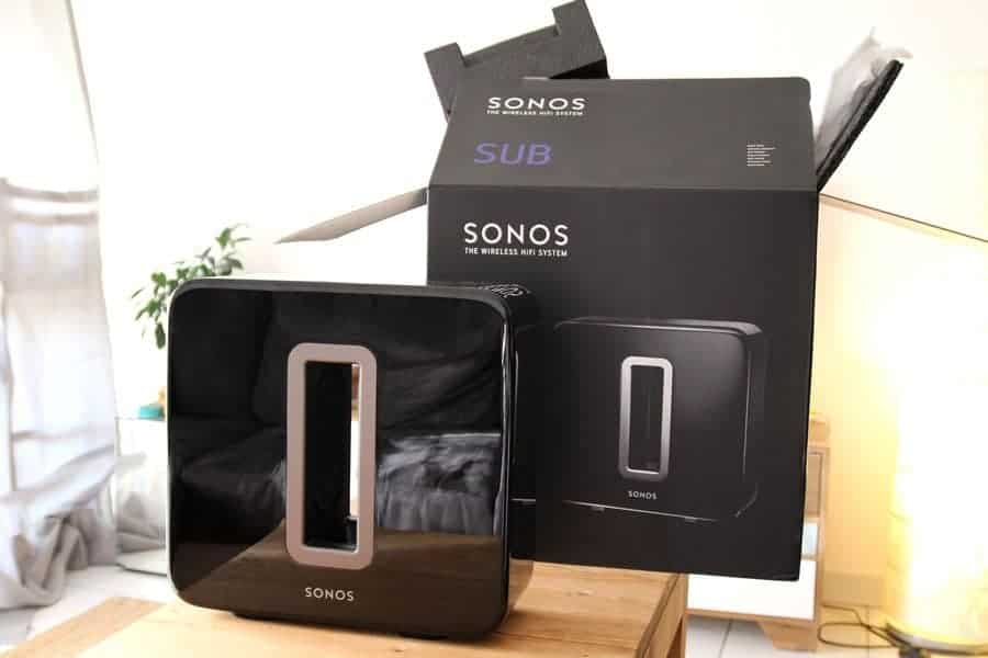 Sonos Playbar & Sub - Le packaging Sonos est une référence ! ©Photos Violaine Fouillouse