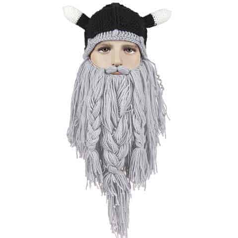 Bonnet barbe - la version viking