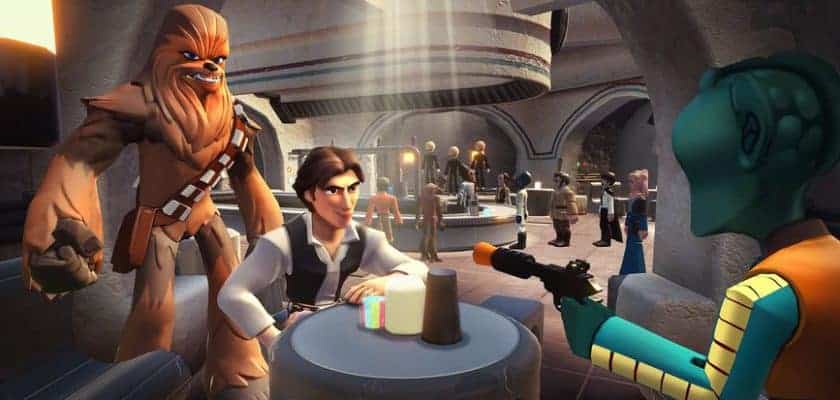 Disney Infinity 3 0 Rise against the empire cover