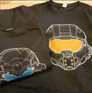 Un t-shirt Halo pour votre collection ?