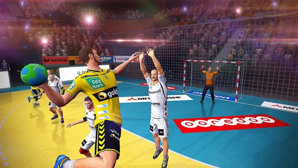 Handball 2016 sur Xbox One et PS4