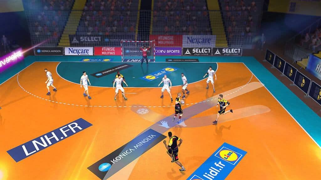 Handball 2016 sur Xbox One et PS4