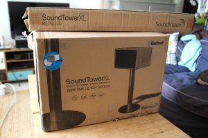Soundtower XL - Le pire packaging du monde ?