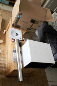Soundtower XL - On dirait vraiment un kit Ikea !