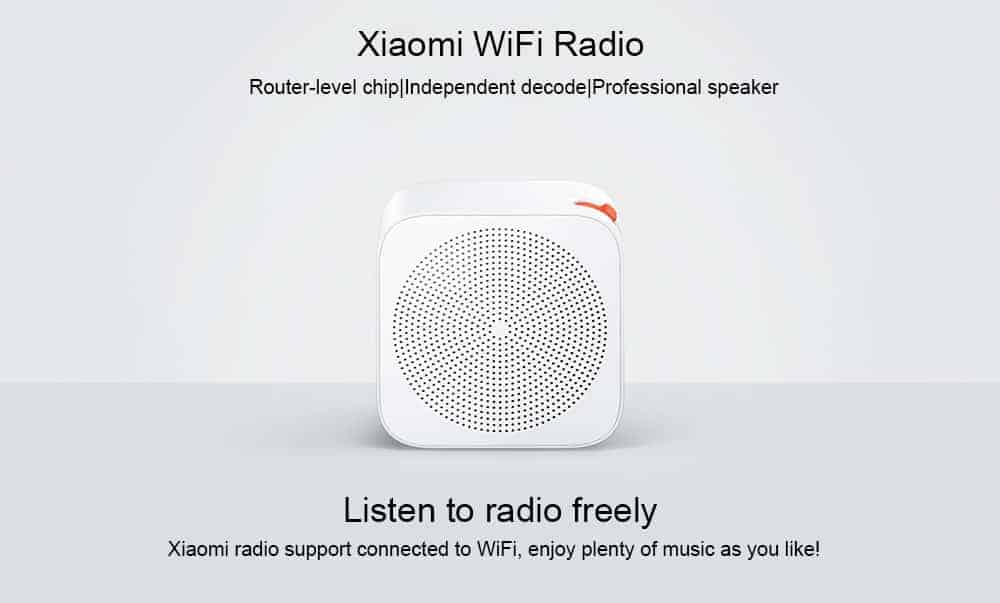 Xiaomi Wifi Radio - Sobre et épuré