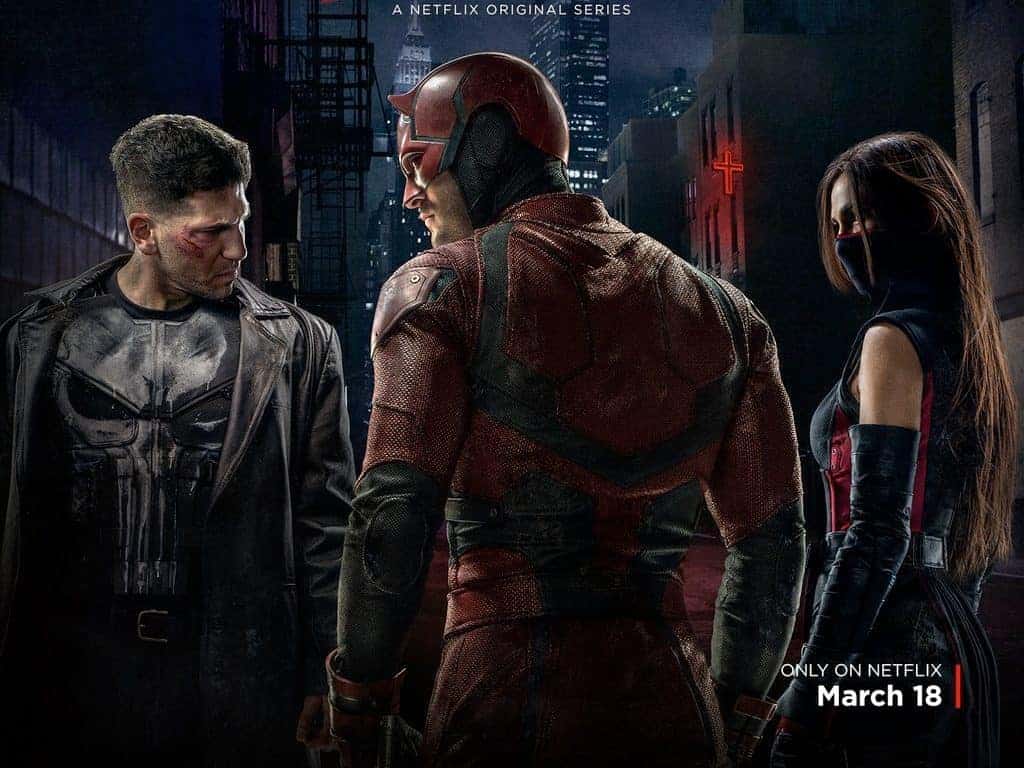 Elektra et Punisher viennent renforcer le cast.
