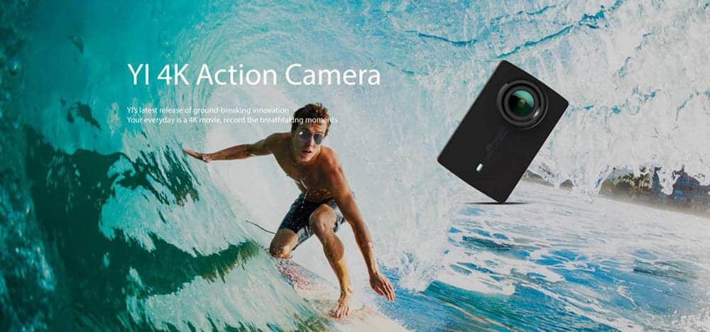 Xiaomi Yi II - Une caméra pour l'action!