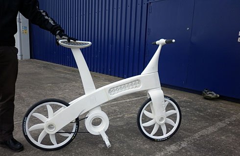 Imprimante 3D - Un vélo en nylon