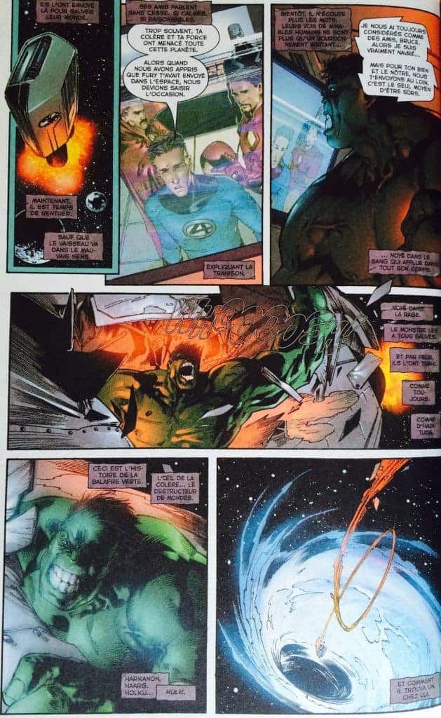 Envoyer Hulk dans l'espace n'est pas la meilleure idée qu'ils aient eus.