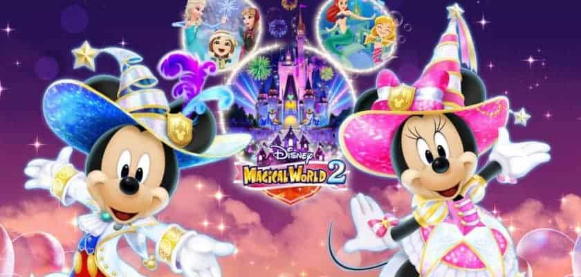 Disney Magical World 2