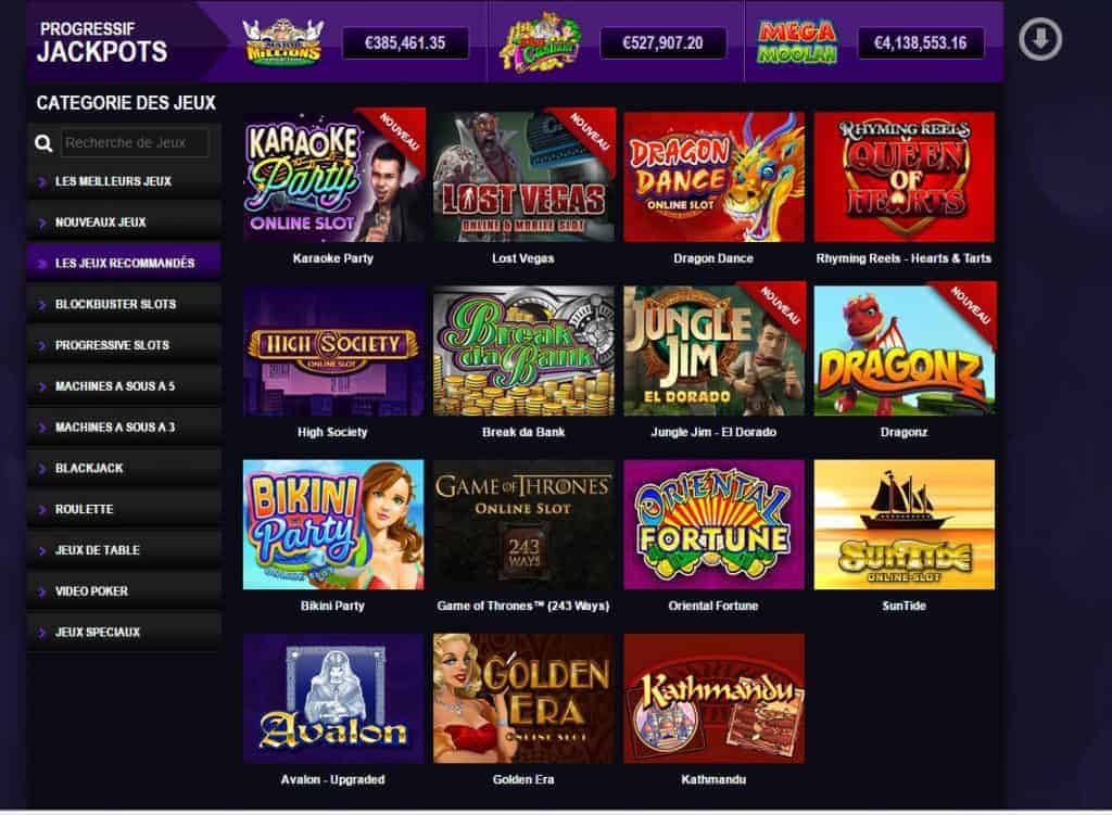 Casino en ligne - gamification
