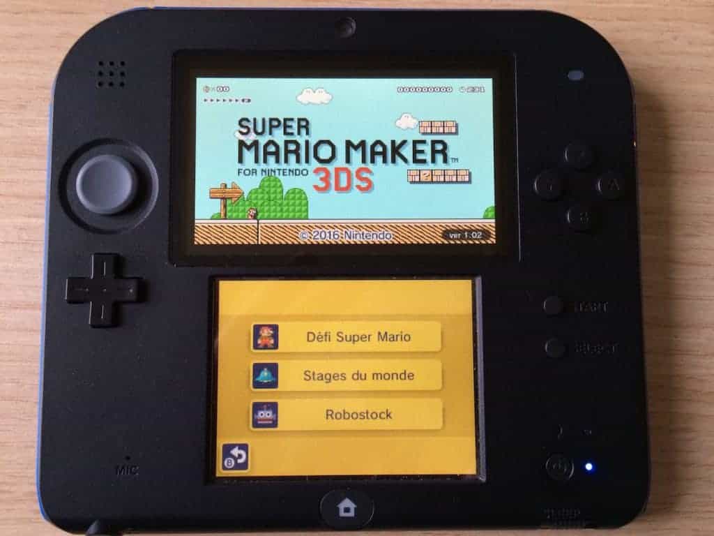 Super Mario Maker - 3 modes de jeu